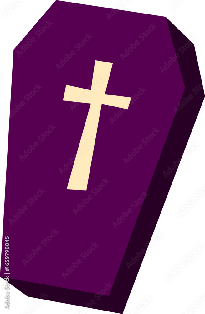 Obraz premium Spooky Halloween Element 