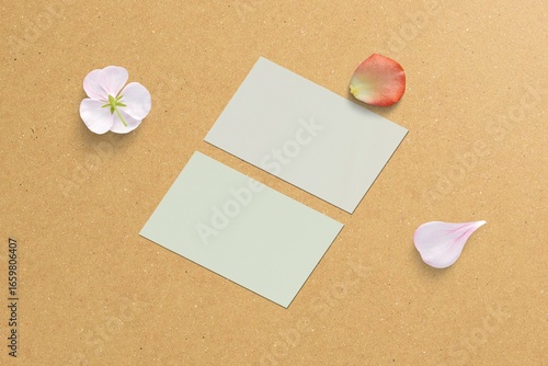 business card, flyer, brochure, template, invitation card, billboard, visiting card, empty card, A4 size paper mockups