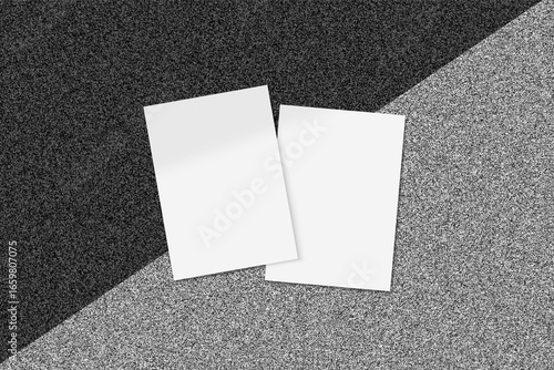 business card, flyer, brochure, template, invitation card, billboard, visiting card, empty card, A4 size paper mockups