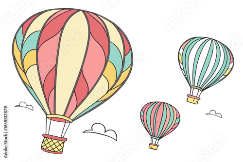 hot air balloon