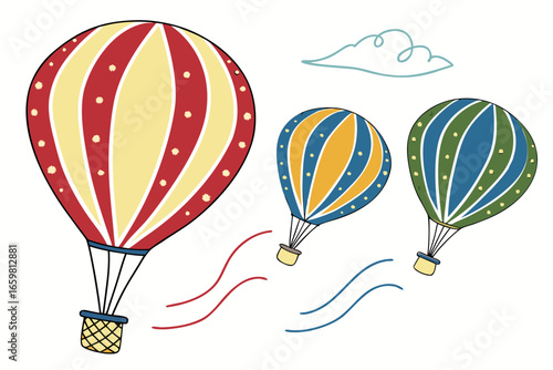 hot air balloon