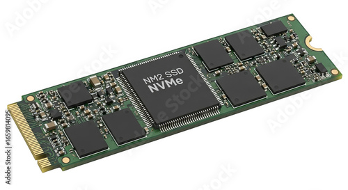 Nm2 Ssd Nvme Drive Highperformance Storage