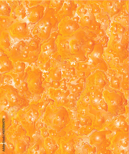 red caviar background