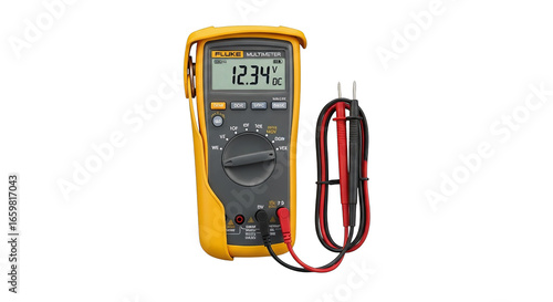 Fluke Multimeter Digital Voltmeter For Electrical Testing