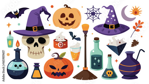 Witchy Trinkets and Spooky Magic
