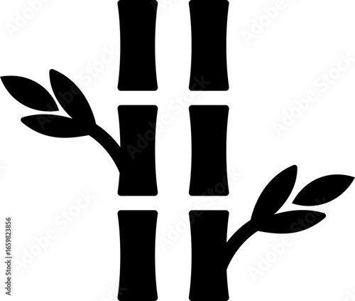 Bamboo Sugarcane line art icon. Design elements for social network and application. on transparent background.Sugarcane stalks vector illustration of fresh sugarcane plants for agriculture.