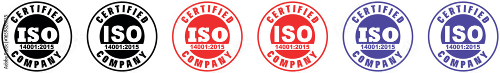 ISO 14001:2015 Environmental Management Systems Logo, Round Icon Design | Eco-Friendly Certification Symbol. Professional ISO 14001:2015 Logo Design for Environmental Management Systems Certification ISO 14001:2015 Environmental Management Systems Logo, Round Icon Design | Eco-Friendly Certification Symbol. Professional ISO 14001:2015 Logo Design for Environmental Management Systems Certification