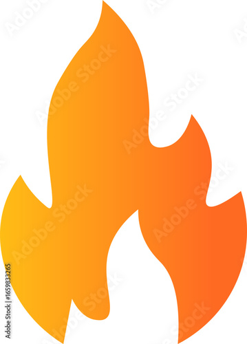 Flame Icons, Flame Vector Icon. Simple flat burning fire silhouette collection. Hot energy symbol for graphic design, Vector Illustration