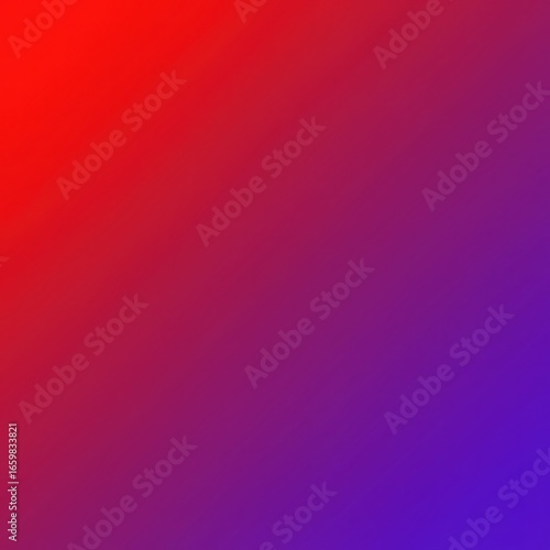 Vibrant Red to Purple Gradient Background - Abstract Blend of Colors
