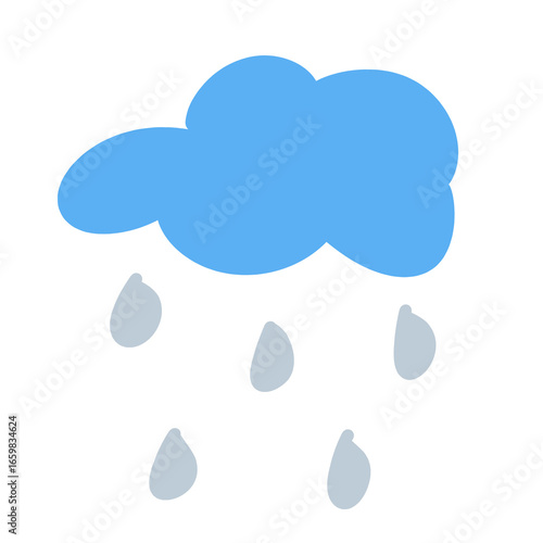 cloud and rain