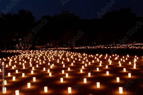 奈良燈花会