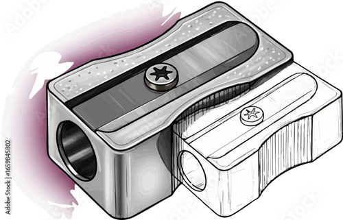 Sharpening Ideas A Pencil Sharpener Sketch