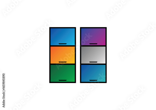 Colorful wardrobe.eps