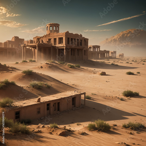houses on the sand