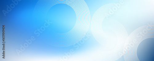 Gradient abstract background with circular line patterns. Vector illustration eps10.