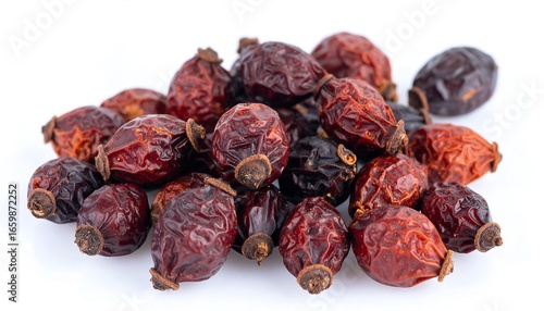 Fototapeta Naklejka Na Ścianę i Meble -  Dried rose hips, close-up
