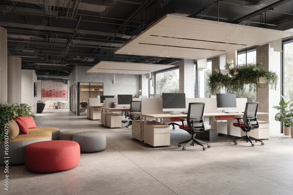 Fototapeta premium interior of a modern house