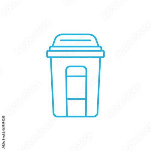 Compost bin for food waste reducing landfill waste in a household promoting sustainable growth and eco-friendly living for green homes.