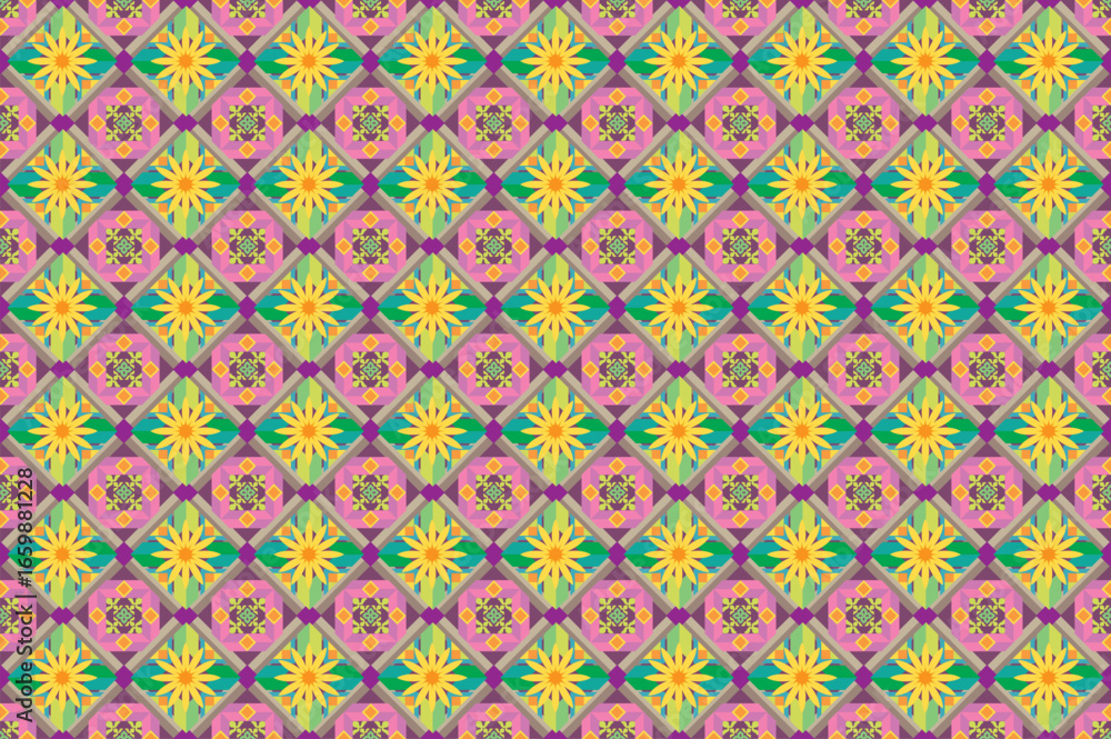 tribal ethnic themes geometric seamless background with a Peruvian american indigenous pattern. Textile print with rich native American tribal themes in an ethnic traditional style. Clothing with Nava tribal ethnic themes geometric seamless background with a Peruvian american indigenous pattern. Textile print with rich native American tribal themes in an ethnic traditional style. Clothing with Nava