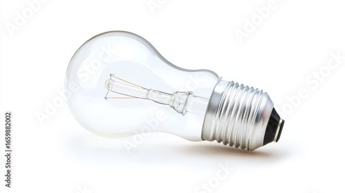 halogen bulb is lying