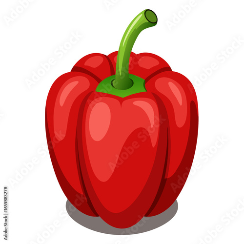 red bell pepper