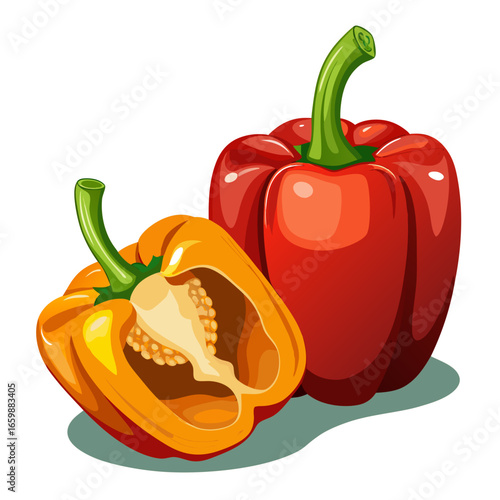 red bell pepper