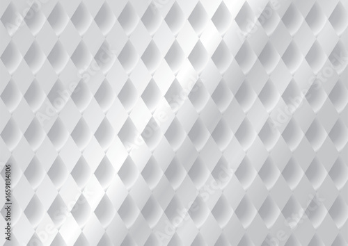 Crystal, gray abstract background