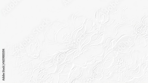 white wall background