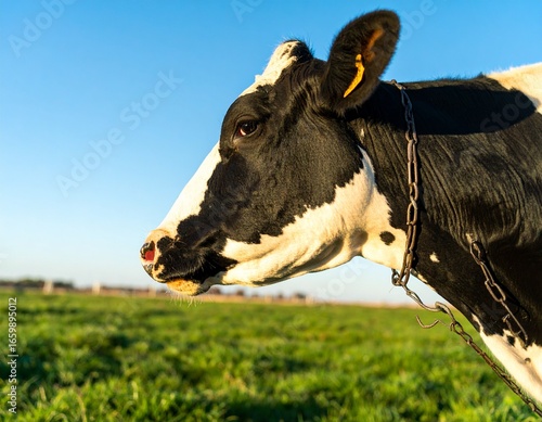 Dairy Cow in Pasture