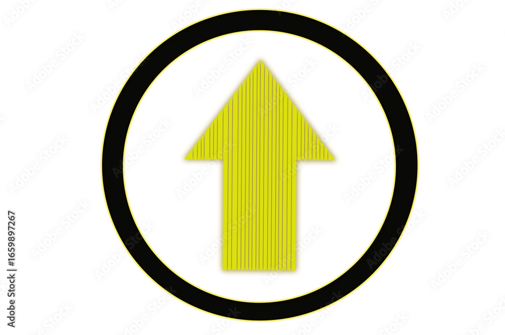 road sign arrow