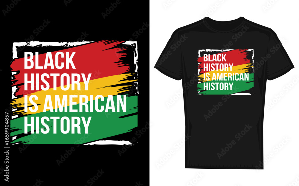 Fototapeta premium Celebrating Black History A Powerful Silhouette Design Honoring American Heritage and Cultural Identity Ideal for Gifts and Educational Resources silhouette
