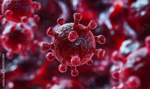 Vivid representation of immunotherapy, a medical approach that harnesses the 's immune system to fight diseases. The image symbolizes the intersection of science and the 's innate, Generative AI