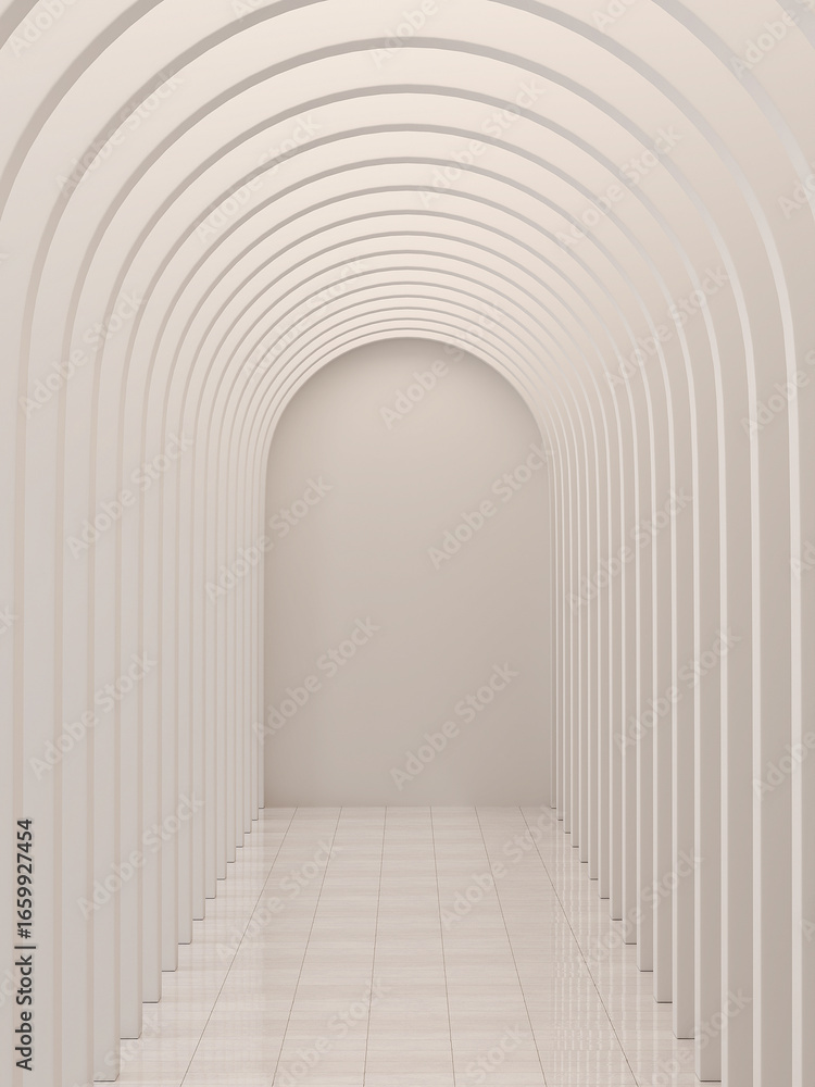 Fototapeta premium Product presentation scene background 3d render