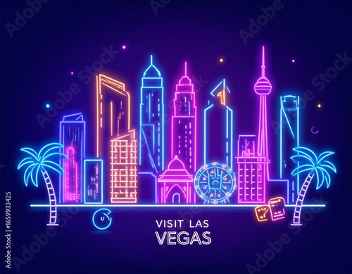 Visit Las Vegas tourism 