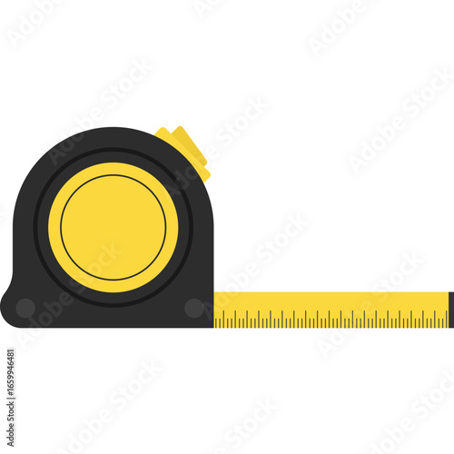 Measuring Tape Vector