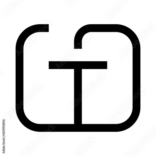 house plan icon on white background