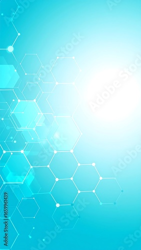 Abstract scientific background