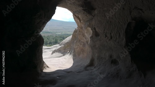 Uplistsikhe Cave - Ancient Cave City in Georgia