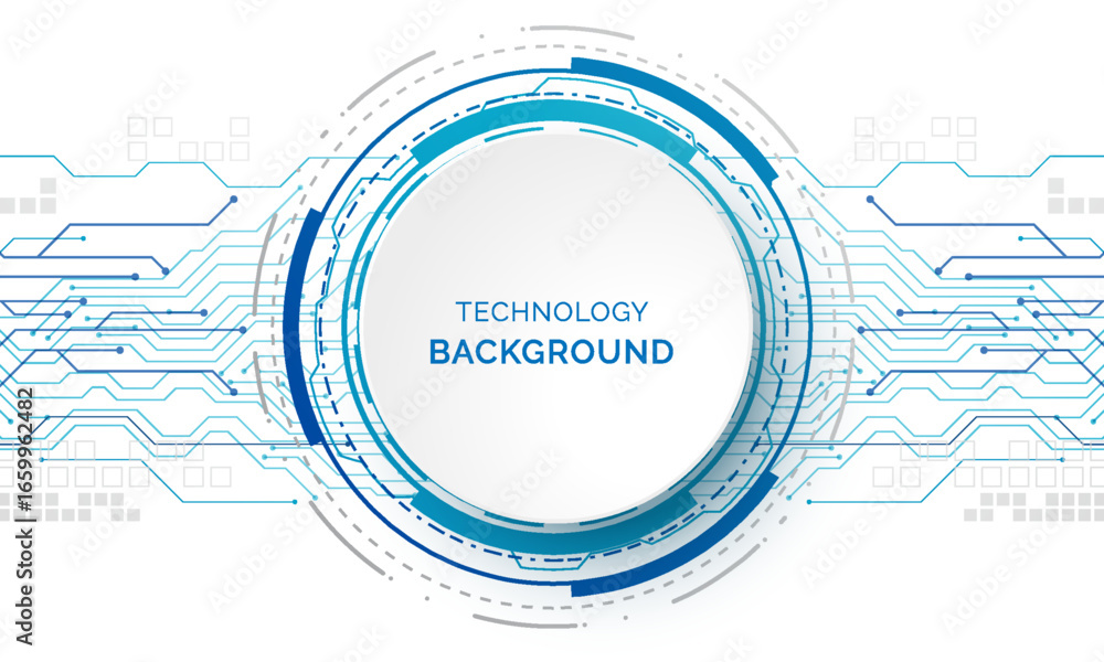 Obraz premium Global network connection banner design template. Header social network communication in the global business concept. Big data visualization. Internet technology.