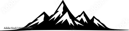 "Mountain Silhouette Illustration"

"Minimalist Mountain Range Design"

"Black and White Mountain Vector Art"