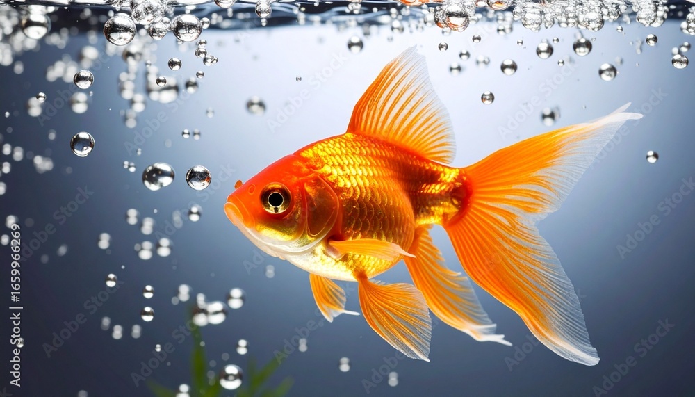 Fototapeta premium fish in the water