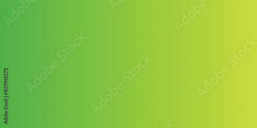 Minimal yellow green geometric background. Dynamic shapes composition. Eps10 vector