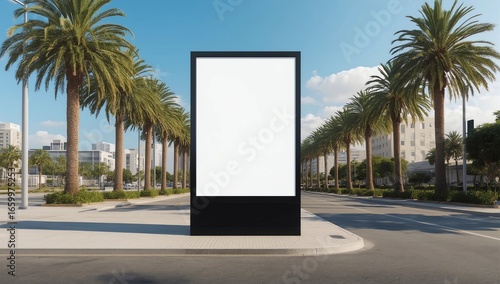 Wallpaper Mural billboard mockup on suburbs Torontodigital.ca