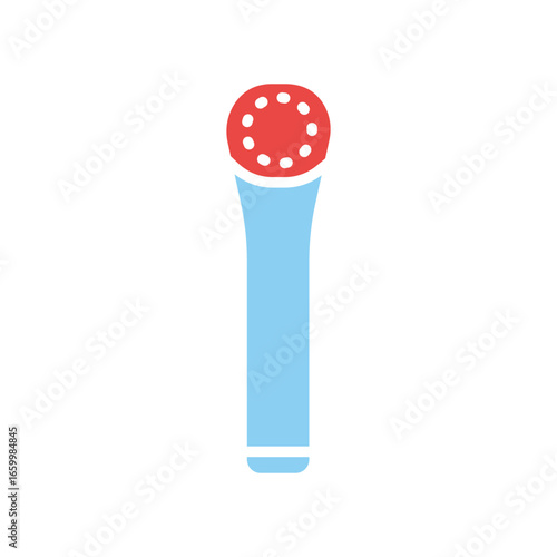 therapy infrared light color flat icon for digital and print projects.