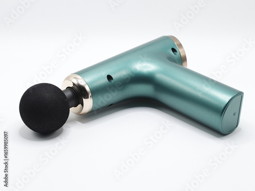 Green mini portable facial gun