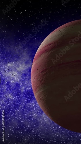 Exploring the vibrant colors of distant gas giants in the cosmos