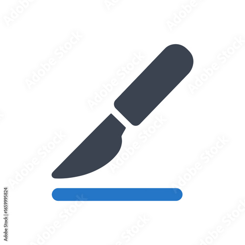 Scalpel Surgical Tool Icon