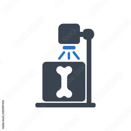 Medical Bone X-Ray Icon