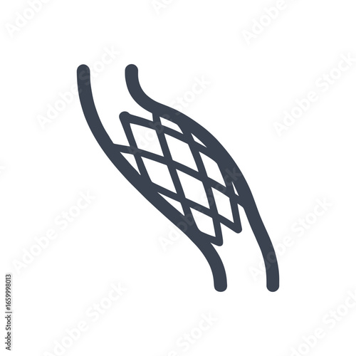 Coronary Stent Placement Icon