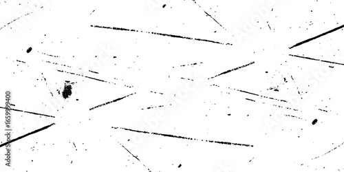 Random lines vector American ink brush strokes black hand drawn stripes, Rough grunge thick paint line texture. Vector sketch lines.